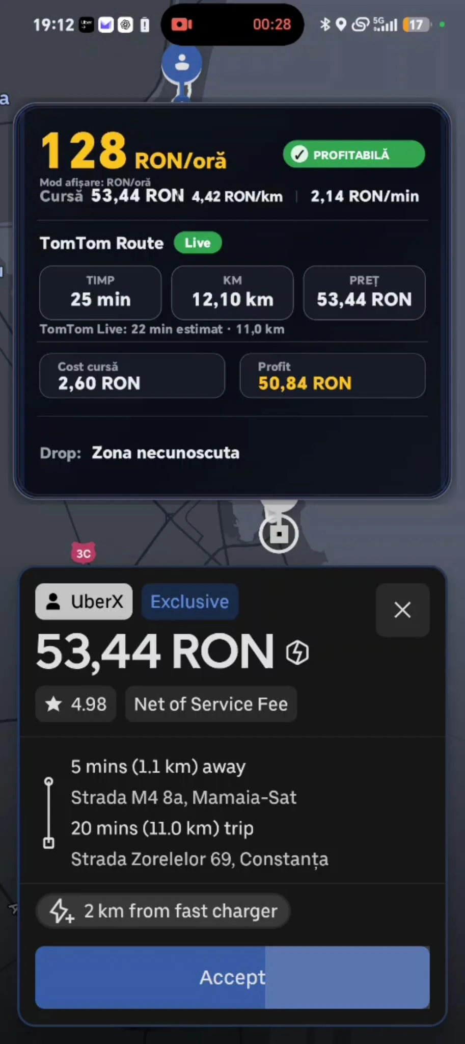 RideGo card